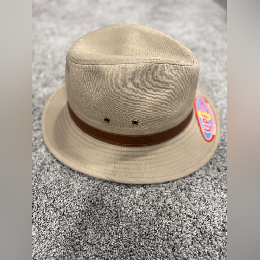 NWT Men's Dorfman-Pacific Hiker Washed Twill Safari Fedora - Picture 8 of 11